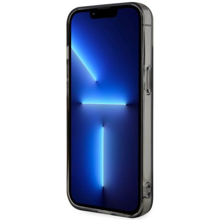 Etui Ferrari FEHMP14SUCOK na iPhone 14 - czarne IMD Combi Magsafe