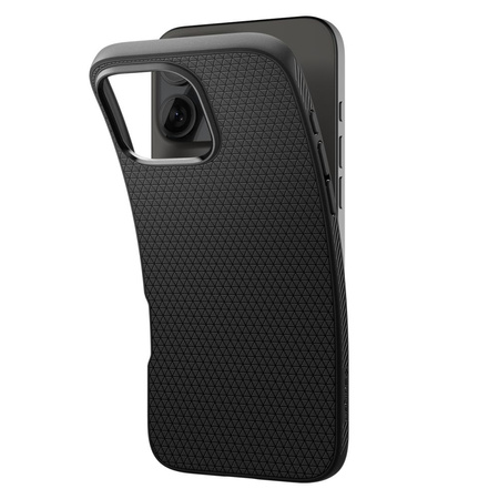 SPIGEN ETUI CASE LIQUID AIR DO IPHONE 16 PRO MAX MAGNETYCZNE MATTE BLACK