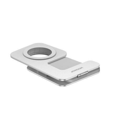 Uchwyt na ładowarkę indukcyjną Joyroom JR-W18 do smartwatchy - srebrny