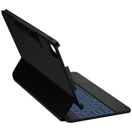 Etui Typecase Edge + z klawiaturą do iPad Air 13" 2024/2025 czarny