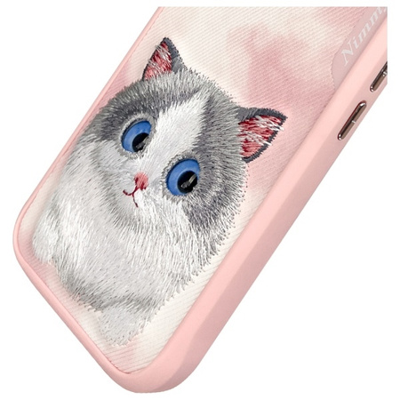 NIMMY ETUI IPHONE 16 6.1 BIG EYED PET 2.0 CAT DO APPLE IPHONE 16 ORYGINALNE