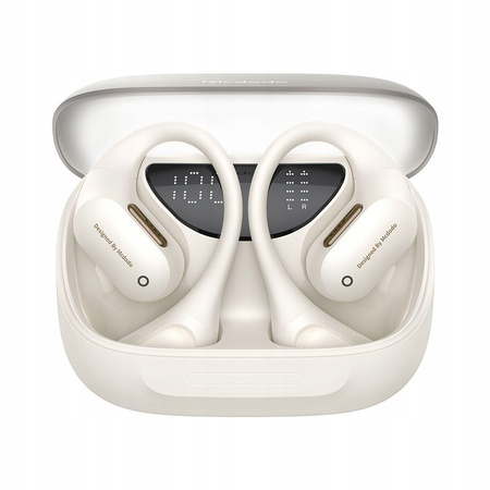 MCDODO SŁUCHAWKI BEZPRZEWODOWE ZAUSZNE BLUETOOTH 5.4 Z MIKROFONEM ETUI CLIP