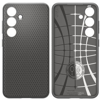 Etui Spigen Liquid Air na Samsung Galaxy S24 - szare