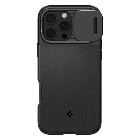 SPIGEN OPTIK ARMOR MAG DO IPHONE 16 PRO MAX CASE Z WZMOCNIONĄ OCHRONĄ ROGÓW