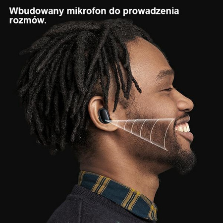 USAMS SŁUCHAWKI BEZPRZEWODOWE DO TELEFONÓW STEREO BLUETOOTH 5.1 TWS BHUBH03
