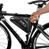 WILDMAN ETUI SAKWA NA RAMĘ ROWERU DO ROWERÓW 1L UCHWYT ROWEROWY CZARNE