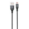 DUDAO KABEL USB-A LIGHTNING 3A 30W DO IPHONE IPAD MACBOOK 1.2M OPLOT