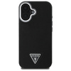 GUESS ETUI DO IPHONE 16 PLUS 6.7 HARDCASE Z DO MAGSAFE GRINED TRIANGLE