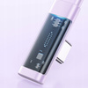 Mcdodo Szybki Kabel Kątowy USB-C PD 65W 1,8M Fioletowy