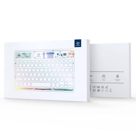 DUX DUCIS KLAVIATURA BEZPRZEWODOWA DO LAPTOPA TABLETU TELEFONU CK SERIES