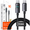 MCDODO CABLE WITH DISPLAY USB-C FAST CHARGING USB TYPE C 5A 100W 1M