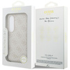 Etui Guess 4G Classic Logo Charm MagSafe do Samsung Galaxy S26 różowy