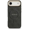 GUESS ETUI CASE DO IPHONE 17 AIR MAGSAFE PU CLASSIC LOGO 4G OCHRONNE