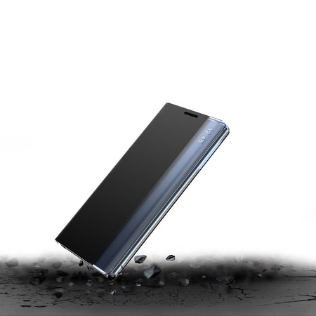 New Sleep Case pokrowiec etui z klapką z funkcją podstawki Xiaomi Poco M3 / Xiaomi Redmi 9T czarny