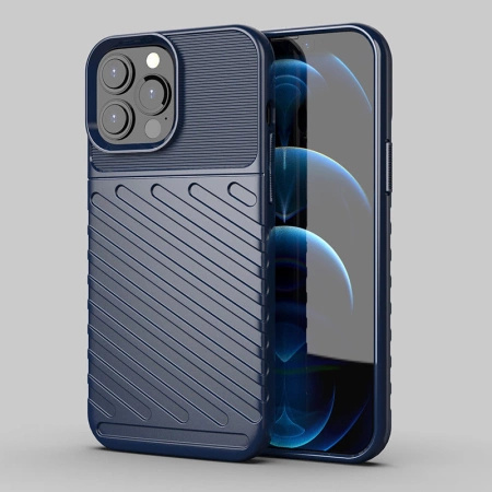 THUNDER CASE ELASTYCZNE ETUI DO IPHONE 13 PRO MAX ZABEZPIECZENIE PANCERNE