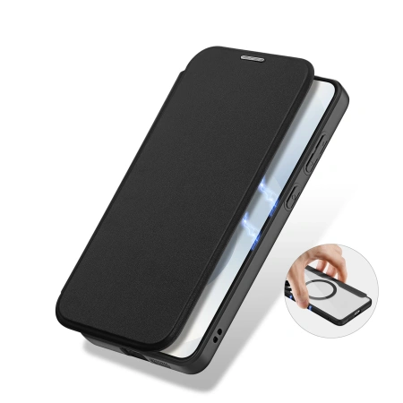 DUX DUCIS ETUI SKIN X PRO DO SAMSUNG GALAXY S25 EDGE Z MAGSAFE