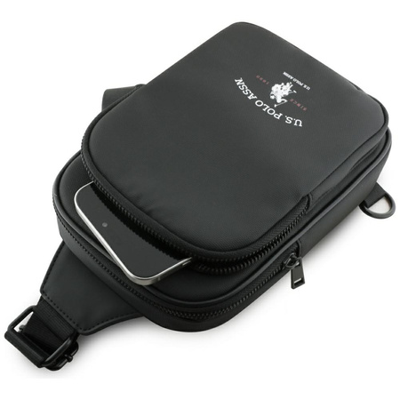 U.S. POLO ASSN. TOREBKA PETIT PIQUE DO TELEFONÓW Z PASEM NA RAMIĘ CROSSBODY