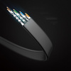 Ugreen kabel LAN Ethernet Cat.8 U/FTP płaski 1m czarny (NW134)