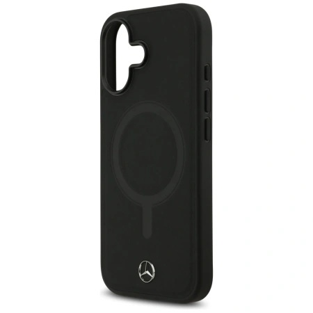 MERCEDES ETUI SKÓRZANE POKROWIEC DO IPHONE 17 MAGSAFE ELEGANCKIE