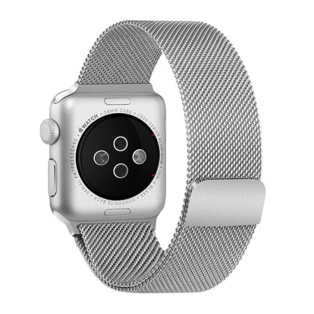 Magnetic Strap pasek do Watch 7/8 41mm magnetyczna opaska bransoleta bransoletka niebieski
