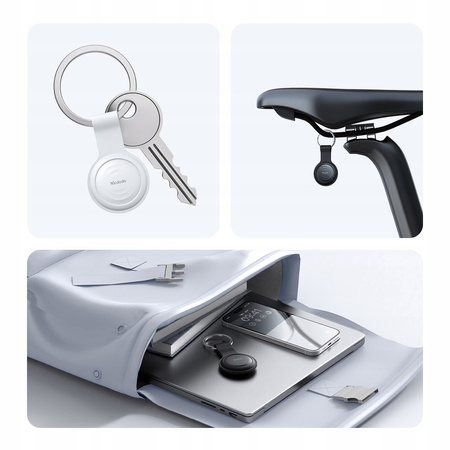 MCDODO MINI LOKALIZATOR GPS DO AUTA ROWERU KLUCZY DLA DZIECKA KOTA PSA TAG