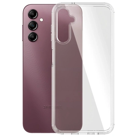 PANZERGLASS ETUI CLEARCASE DO SAMSUNG GALAXY A14 5G Z OCHRONĄ PRZEZROCZYSTE