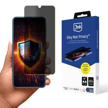3MK FOLIA OCHRONNA DO SAMSUNG GALAXY M21 3MK SILKY MATT PRIVACY OCHRONA
