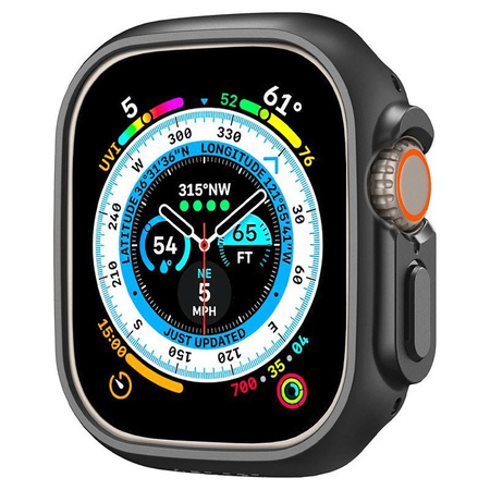 SPIGEN THIN FIT APPLE WATCH ULTRA (49 MM) BLACK