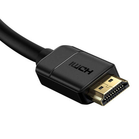BASEUS KABEL HDMI 2.0 DO MONITORA TELEWIZORA 4K 60HZ HDR 18GBPS 5M Z 3D