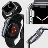 SPIGEN THIN FIT APPLE WATCH 7 / 8 (45 MM) CRYSTAL CLEAR