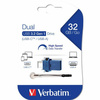 VERBATIM PENDRIVE 32GB DO LAPTOPÓW TELEFONÓW USB-C USB-A Z DUŻĄ POJEMNOŚCIĄ