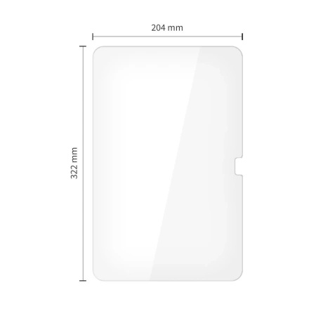 TECH-PROTECT SZKŁO HARTOWANE GLASS FIT+ 2-PACK DO SAMSUNG GALAXY TAB S8