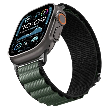 SPIGEN PASEK WBF1 DO APPLE WATCH 44 45 46 49 MM WODOODPORNY