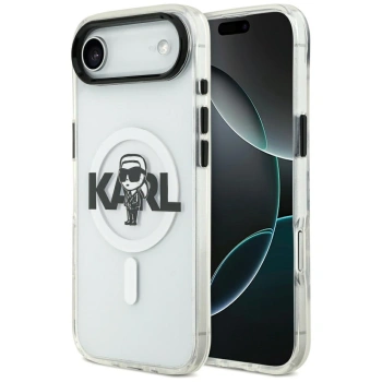 KARL LAGERFELD ETUI KARL SKETCH LOGO MAGSAFE DO IPHONE 17 AIR