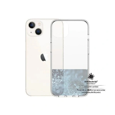 PANZERGLASS CASE CLEARCASE ANTYBAKTERYJNE DO IPHONE 13 14 15 MILITARY GRADE