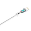 Dudao przewód kabel USB / Lightning 2.1A 2m biały (L4L 2m white)