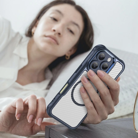 HURTEL ETUI SILIKONOWE LEADING SERIES MAGSAVE DO IPHONE 16 PRO MAX