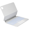 Etui Typecase Edge z klawiaturą do iPad Air 11" 2024/2025 biały