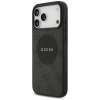 GUESS ETUI 4G CIRCLE CLASSIC LOGO MAGSAFE DO IPHONE 17 PRO MAX LUKSUSOWA