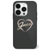 GUESS ETUI HARDCASE DO IPHONE 16 PRO MAX 6.9 MAGNETYCZNE Z IMITACJĄ SKÓRY