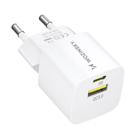 WOZINSKY ŁADOWARKA SIECIOWA USB-A USB-C DO TELEFONÓW 33W SZYBKIE ŁADOWANIE