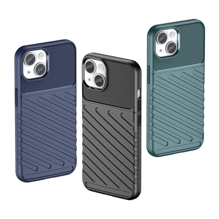 HURTEL PANCERNE ETUI THUNDER CASE DO IPHONE 15 PLUS OCHRONNE WZMOCNIONE