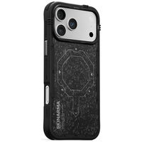 Etui Skinarma Vektor MagSafe do iPhone   17 Pro Max onyx