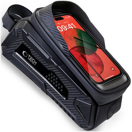 TECH-PROTECT SAKWA DO ROWERU TORBA NA ROWER DO MONTAŻU UNIWERSALNEGO CZARNA