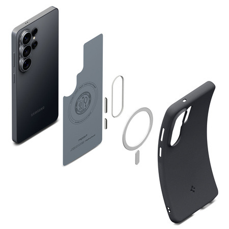 Spigen Nano Pop MagSafe, black sesame - Samsung Galaxy S26 Ultra