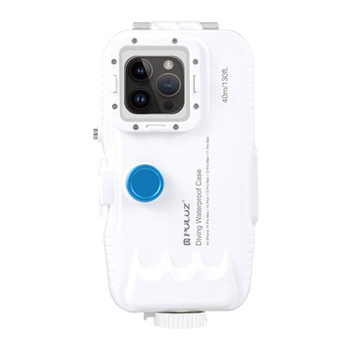 PULUZ PLASTIKOWE ETUI WODOODPORNE DO IPHONE 14 PLUS PRO MAX 13 PRO MAX 12