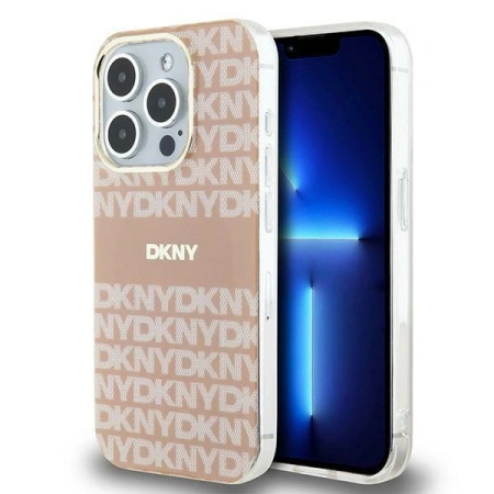DKNY ETUI HARDCASE DO IPHONE 14 PRO 6.1 Z LOGO DO MAGSAFE IML MONO STRIPE