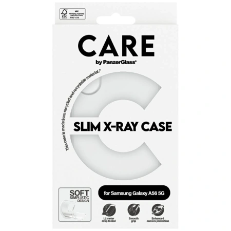 PANZERGLASS ETUI CARE FASHION X-RAY DO SAMSUNG GALAXY A56 5G OCHRONA WYSOKA