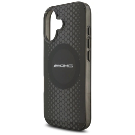 MERCEDES ETUI AMG DOUBLE LAYER TRANSPARENT GRAPHICS DO IPHONE 17 MAGSAFE