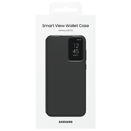 SAMSUNG ETUI SMART VIEW WALLET CASE DO GALAXY A35 5G POKROWIEC OCHRONA